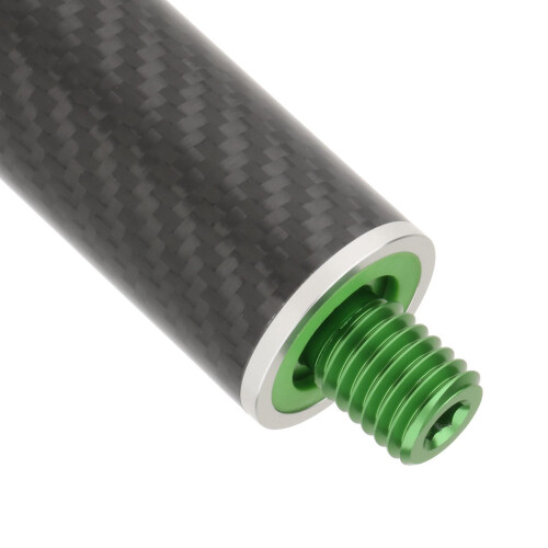 Billiards Pool Cue Extension Lightweight Bottom Cover Billiard Connect 2