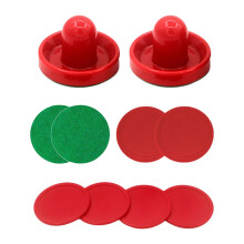 Air Hockey Pucks Family Game Mini Air Hockey Table Game for Home Game