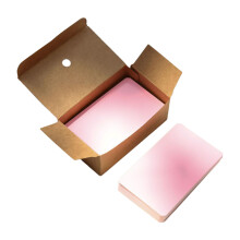 100Pcs Small Blank Business Cards 3.5x2 for DIY Party Invitations Art