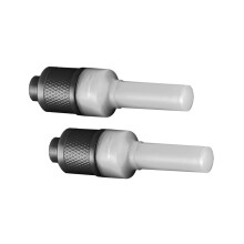 2Pcs Tire Valve Cap Light LED Bike Neon Wheel Light for Front and Rear