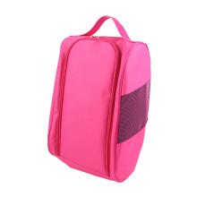Golf Shoes Bag Zipper Tote Organizer Sports Shoes Bag for Hiking Outdo