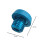 Billiard Cue Bottom Plug Practical Protection Pad Billiard Cue Rubber 2