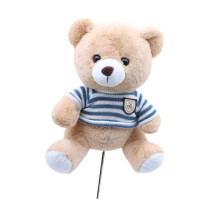 Bear Golf Wood Headcover Animal Shaped Lovely Guard for Women Golf Acc