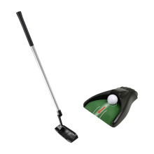 Golf Putter Golf Putting Cup Alloy Rod Head Women Golf Putting Practic