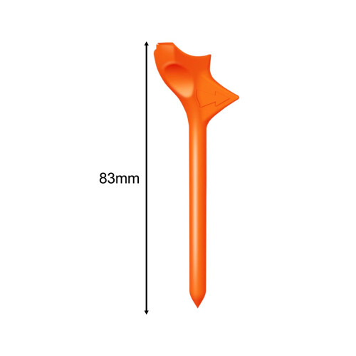 16Pcs Golf Tees Oblique Insertion 10 Degrees Golf Tees Golf Ball Holde 1