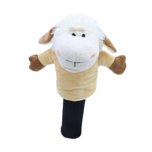Golf Wood Headcover Lamb Shape Protective Sleeve Guard Funny Club Head