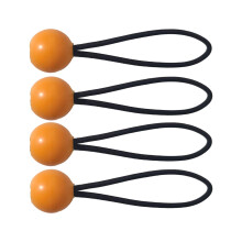 4x Bungee Cords Tie Down Straps with Ball for Tents Cargo Holding Hose