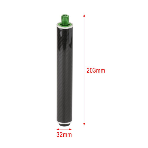 Billiards Pool Cue Extension Lightweight Bottom Cover Billiard Connect 1