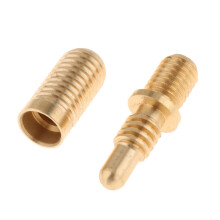 Pool Cue Joint Pin Screw Metal Pool Cue Connecting Screws Billiards Pa