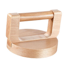 Wood Baren for Printmaking Hand Printing Tool for Linocut DIY Crafts C