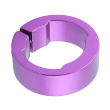 Bicycle Handlebar End Caps Bike Lock on Clamp Loop Bike Grips Lock Loo