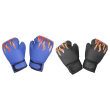 2 Pair of Kids Boxing Gloves Fitness Exercise Mma Muay Thai Heavy Bag