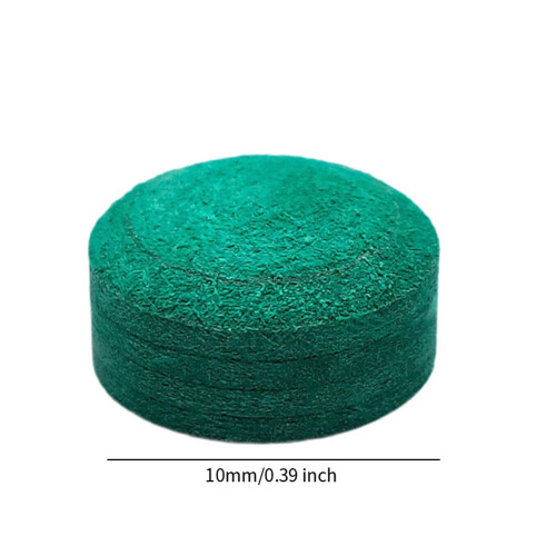 Pool Cue Tip Portable Professional Replacement for Snooker Outdoor Rep 1