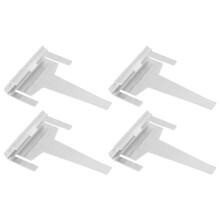 DA61-06796A Refrigerator Clip Drain Evaporator - for  Refrigerators - Replaces PS4145120 AP5579885 - PACK OF 4