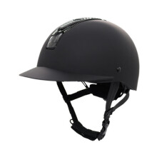 Equestrian Helmet Professional Simple Adjustable Lightweight Horse Equ