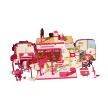 Doll Houses Portable Backpack for Girls Dollhouse Backpack for Girl To