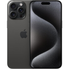 Apple iPhone 15 Pro Max 256GB Black - Refurbished