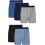Hanes mens Underwear Boxers Pack, Multi-pack 1