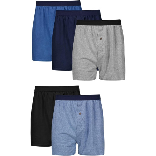 Hanes mens Underwear Boxers Pack, Multi-pack