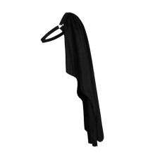 Knight Half Cape Cosplay Vintage Style Shawl for Dress up Pirate Perfo