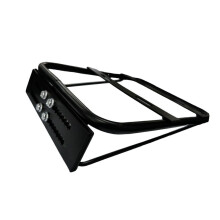 Generic Motorcycle Rear Luggage Rack Support Motorbike Rear Tail Box C