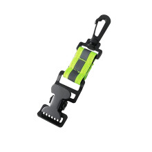 Firefighter Glove Strap for Welding Gloves 2 Clips Outdoor Tool Turnou