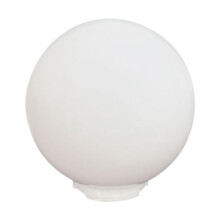 Sphere Lamp Shade Ball Lamp Cover Courtyard Backyard Acrylic Lamp Post
