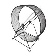 Hamster Wheel Anti Slip Sturdy Wire Mesh with Bracket for Rats Squirre