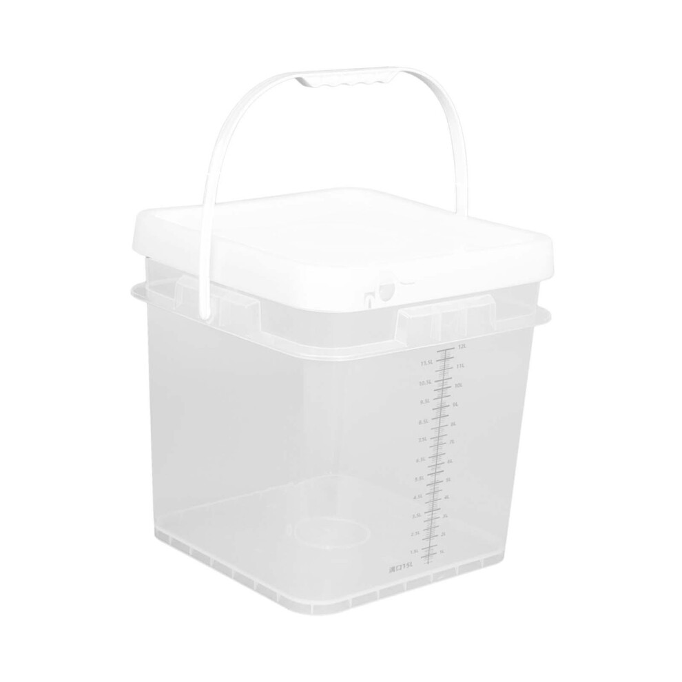 Paint Bucket Sealing Leakproof Paint Pail With Handle For Bbq Outdoor 6902695749803