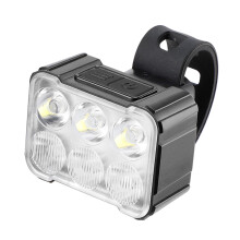 Bike Headlight Tail Light USB Rechargeable Outdoor LED Bike Light Fron