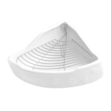 Rabbit Litter Box Bedpan Ceramic Pet Toilet for Chinchilla Guinea Pig