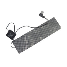 USB Thermostat Heat Preservation Plate Warmer Food Plate for Food Bag