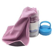 Cooling Towel Breathable Mesh Fiber Towel for Outdoor Activities Gym W