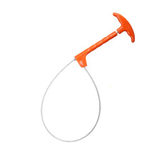 Pig Catcher Pole Compact Wire Rope Portable Catching Tool for Cattle C