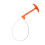 Pig Catcher Pole Compact Wire Rope Portable Catching Tool for Cattle C 1