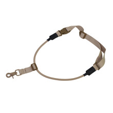 1 Point Sling Safety Rope Elastic Lanyard Belt Outdoor Connect Sling K
