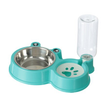 Dog Cat Bowl Drinker Dish Small Animals Supplies Pet Water and Food Bo