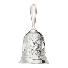 Hand Bell Vintage Bell European Style Bell for Restaurant Shop Style E