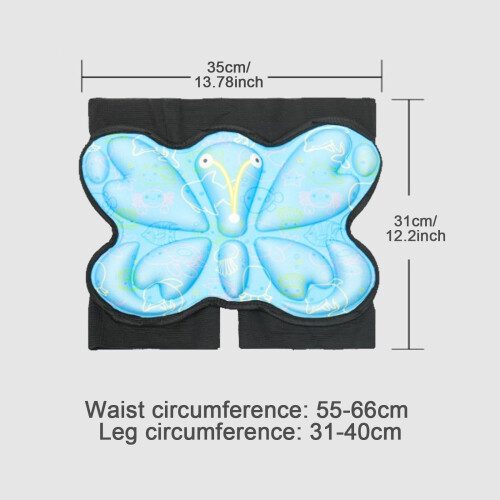 Kids Hip Pad for Children Lightweight Support Gear Shockproof Roller S 1