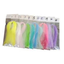 Fly Tying Materials DIY Fishing Accessories Bucktail Fly Tying Lure Ma