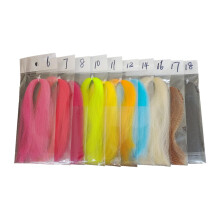 Fly Tying Materials DIY Fishing Accessories Bucktail Fly Tying Lure Ma