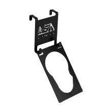 Camping Table Gas Tank Bracket Gas Cylinder Rack Portable Multifunctio