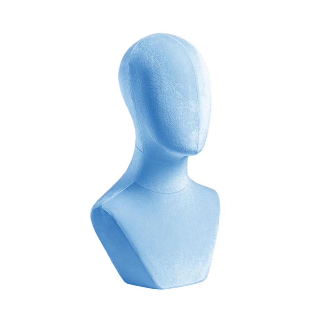 Mannequin Head Versatile Wig Holder for Hair Accessories Hairpiece Hea