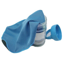 Cooling Towel Breathable Mesh Fiber Towel for Outdoor Activities Gym W