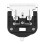 1PCS Replaceable Ceramic Blades Set,Carpet Trimmer Common Use Clipper Blade, for Carpet Clippers,Tufting Clippers 1