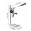 Drill Stand Holder Adjustable Desktop Electric Drill Stand Drill Press 2