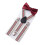 Kids Suspender Bow Tie Set Y Shape Adjustable Braces for Jeans Wedding 1