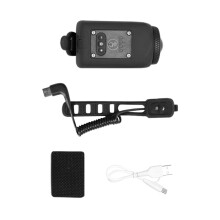 Bike Light with Horn Safe Warning USB Rechargeable Bike Headlight Tail