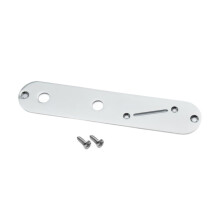Guitar Steel Switch Control Plate Guitar Hardware for Recording & Prac