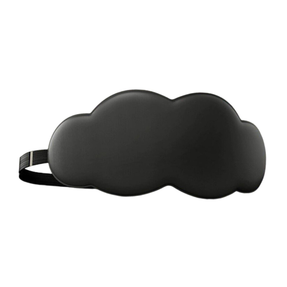 Ice Silk Eye Mask Night Blindfold Eye Cover Eyeshade Nap Blackout Slee